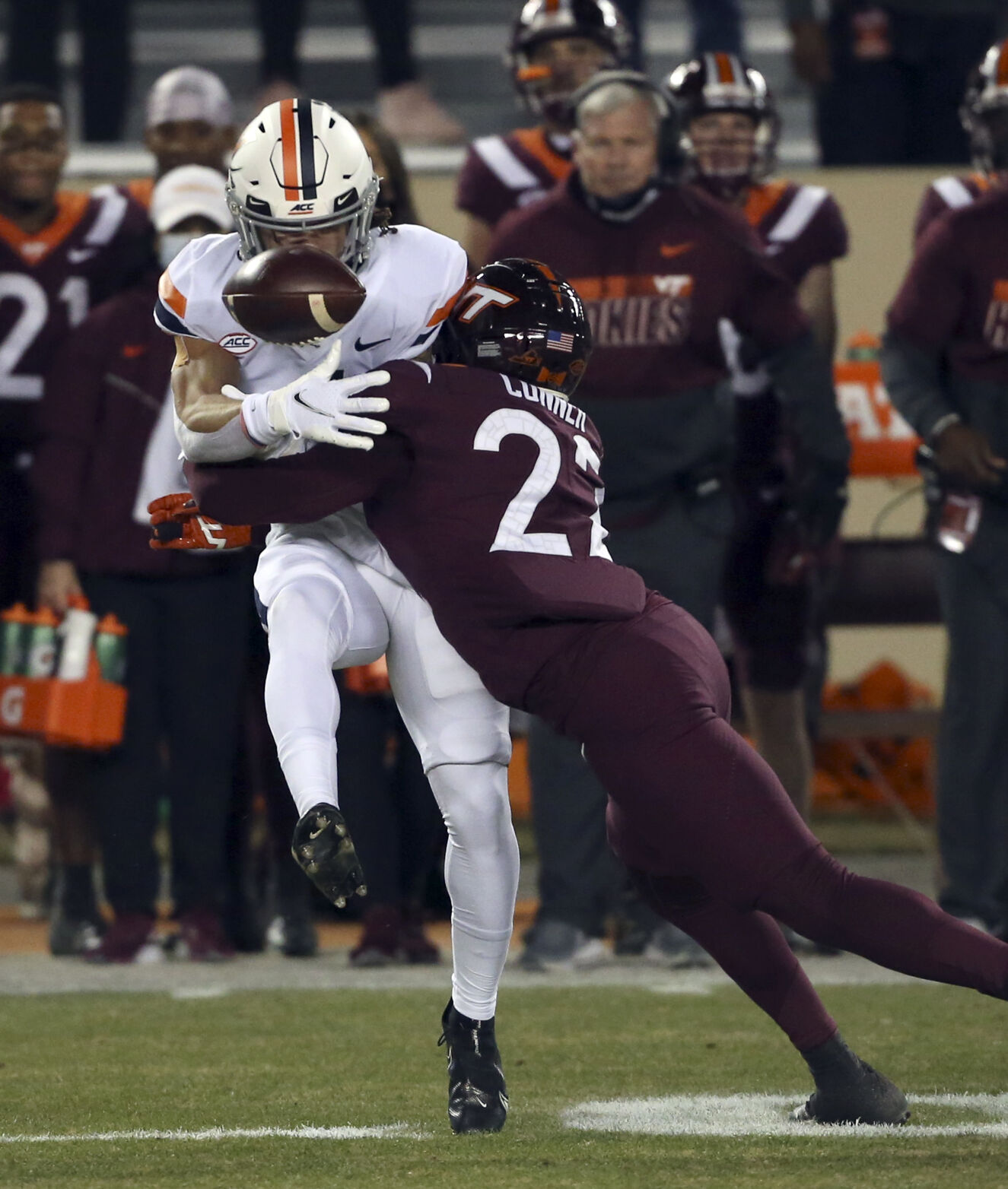 UVA at Virginia Tech